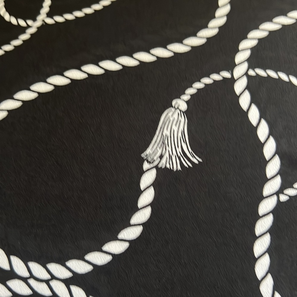 Nina Leonard top L , black and white. - Picture 4 of 8